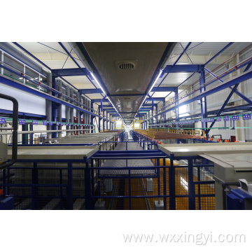 Xingyi Automatic plastic production line PC plating line